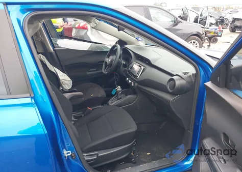 2025 Nissan Kicks Play S из США, поврежденный, VIN 3N1CP5BV0SL499275